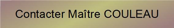 Contacter Matre COULEAU